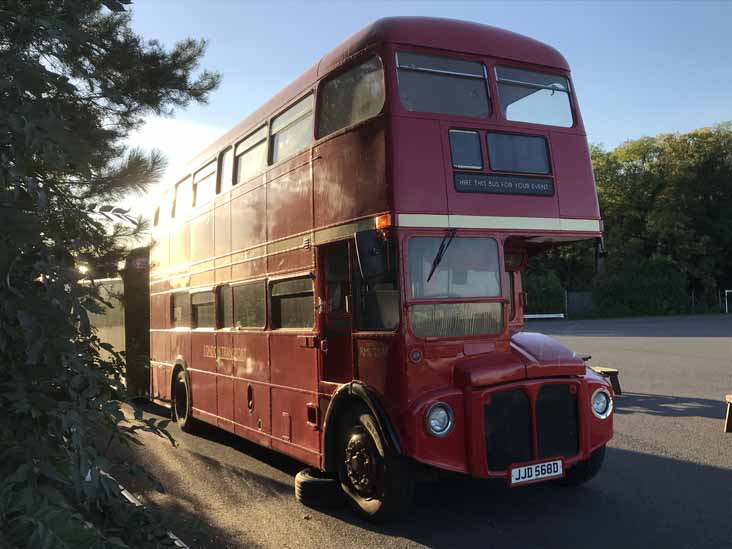 Drinks Bus AEC Routemaster Park Royal RML2568